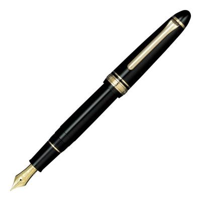 Перьевая ручка Sailor Profit Standard 21 Black Zoom 11-1521-720