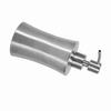 1pc 304 Stainless Steel Bathroom Shower Pump Lotion Dispenser Liquid Bottle 400ml 250ml 220ml