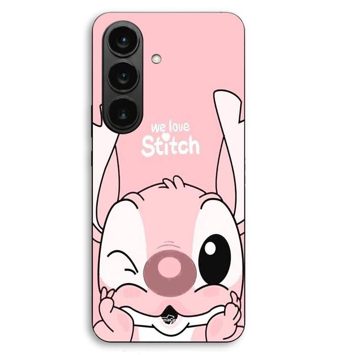 Coque de téléphone - MANIACASE - Samsung Galaxy S26 - Silicone TPU - Motif Stitch Angel - Souple