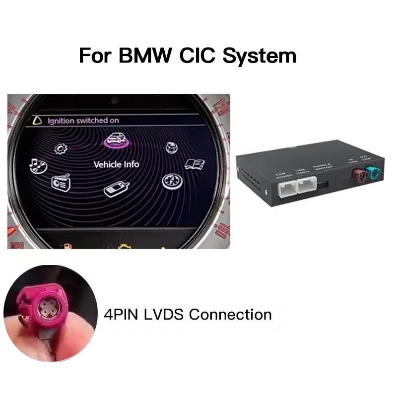 CARABC Беспроводной CarPlay Android Auto Для BMW Mini Cooper CIC NBT R55 R56 R57 R58 R59 R60 R61 Функция AirPlay Mirror Link Блок