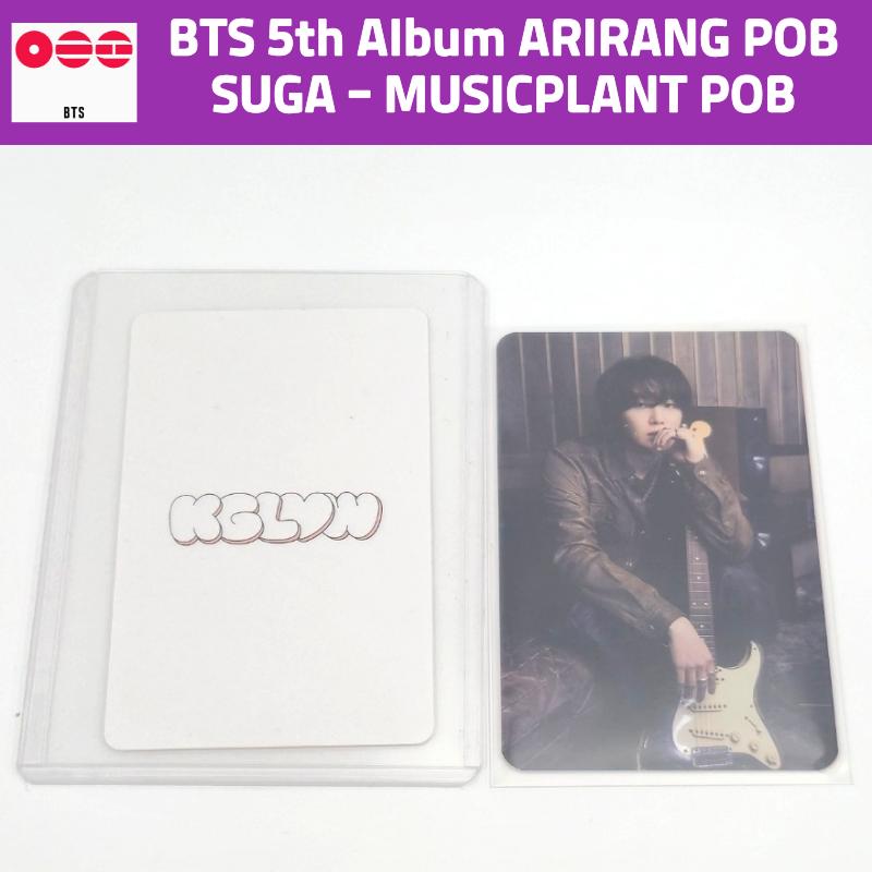 BTS ARIRANG Альбом Подарок за Покупку (POB) Фотокарточка Подарок из Официального Магазина Выбрать