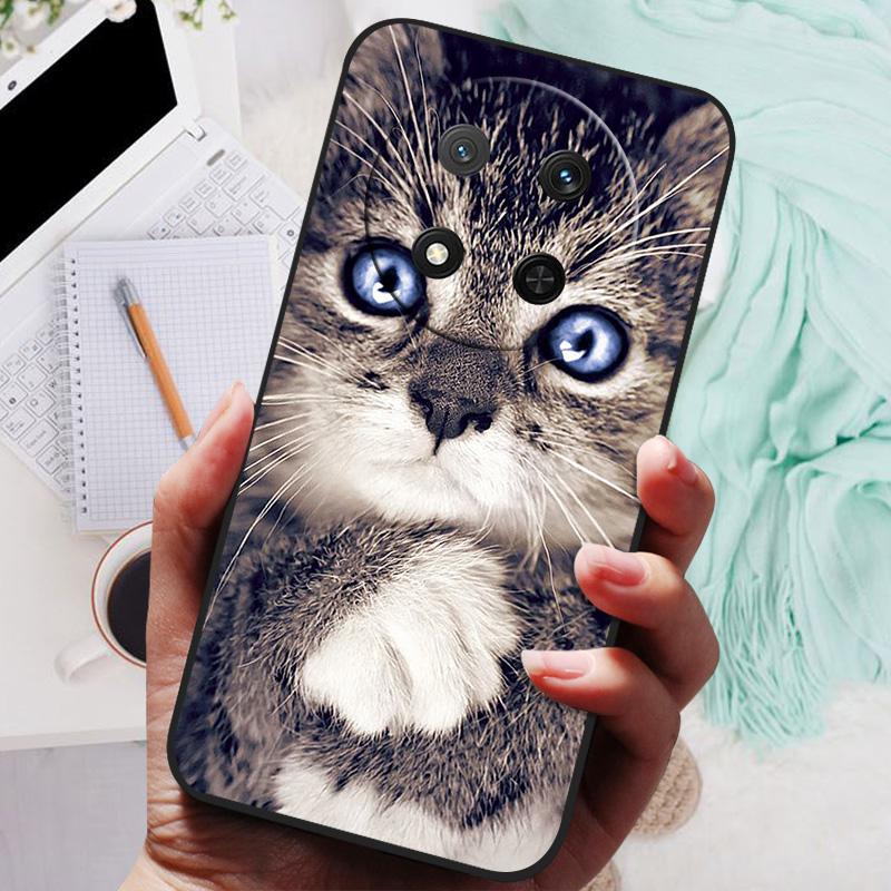 Чехол для Honor Magic7 Lite 5G Крутой Черный Силиконовый Мягкий ТПУ Чехлы для Телефона для Honor Magic 7 Lite 7Lite Защитная Задняя Крышка