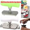 Stainless Steel Can Opener Labor-saving Unscrew Lid Multifunctional Opener Home Adjustable Rotating Bottle Opener Kitchen Tools