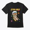Футболка унисекс Otter Space Outer