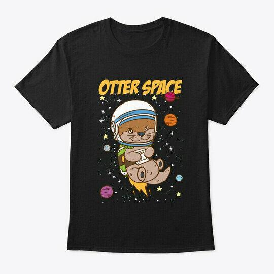 Футболка унисекс Otter Space Outer