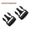 2Pcs Left Or Right Or Front Or Rear 40mm Male Side Body Net Buckle Black Plastic 5452505 For Polaris Ranger 570 XP Diesel 2016
