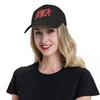 Бейсбольная кепка Slayer Band Merch Кепки Snapback Регулируемая шляпа от солнца Уличные шляпы с козырьком Кепки с вышивкой в ​​стиле хип-хоп Крутые кепки унисекс