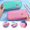 Organizer Pencil Case Double Layers Stationery Pen Pouch Fashion Pencil Bag  Birthday Gift