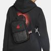 Nike Тканевая поясная сумка кроссбоди, сумка-слинг унисекс черная повседневная DH7158-010