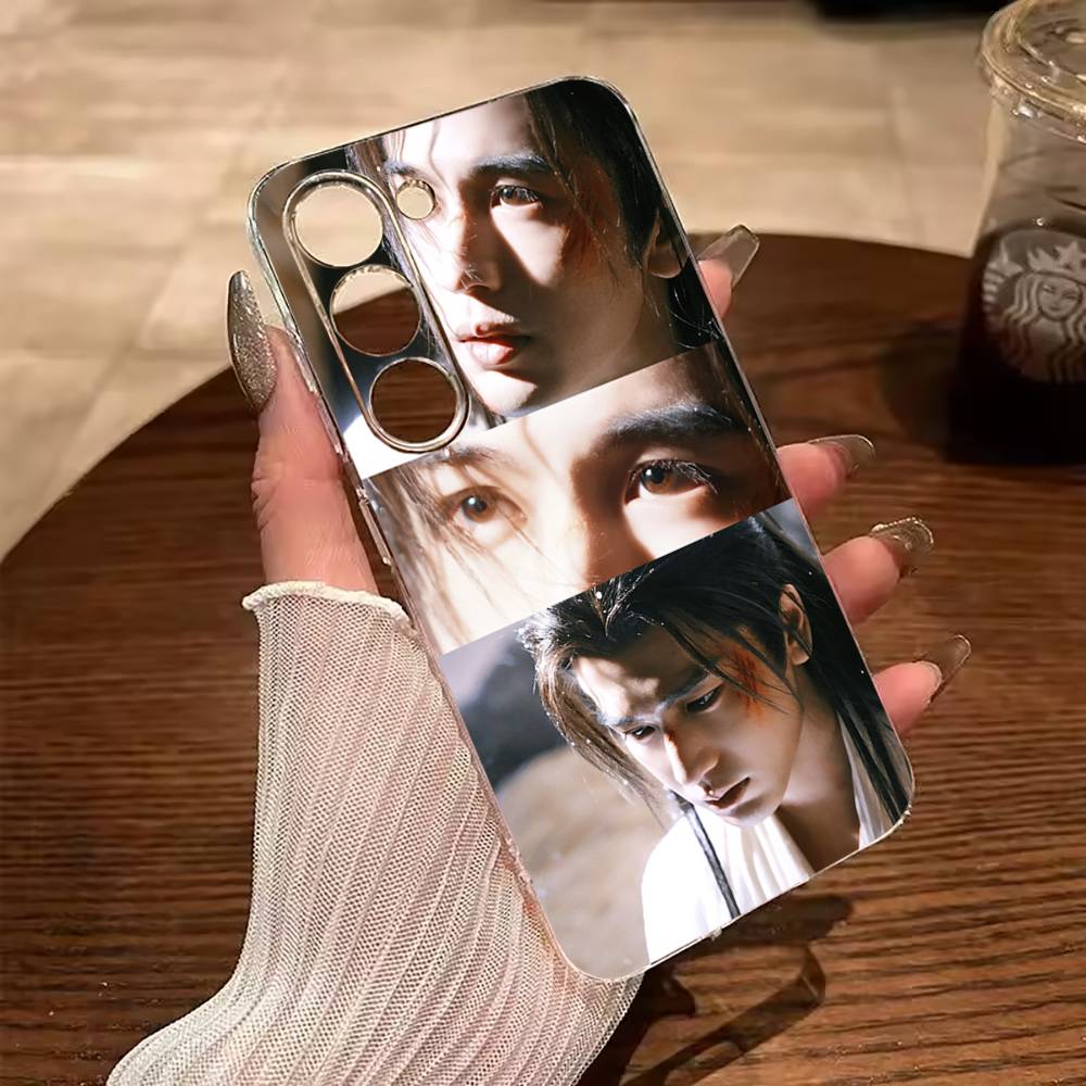 Чехол для телефона «Погоня за нефритом» (Clear Phone Case) для Samsung Galaxy A71, A70, A52, A51, A40, A30