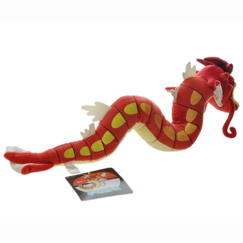 PKM рыба дракон плюшевые игрушки куклы gyarados мягкие плюшевые игрушки для детей