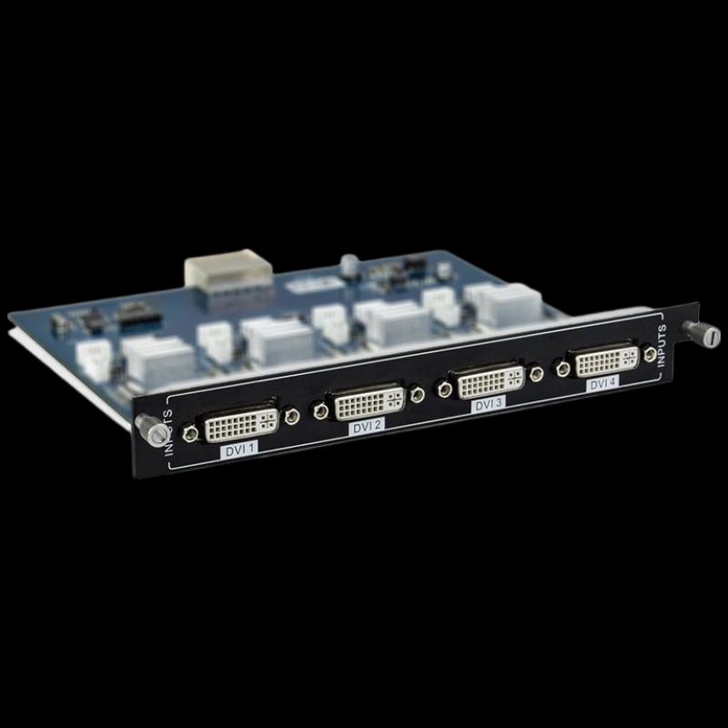 Yeren Seamless Matrix Switcher 4-Channel DVI Input Card