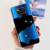 Case For Xiaomi Poco X3 Pro Pocox3 X 3 NFC Cover Cute Astronaut Butterfly Bumper Soft Silicone Protective Funda For Poco X3 Capa