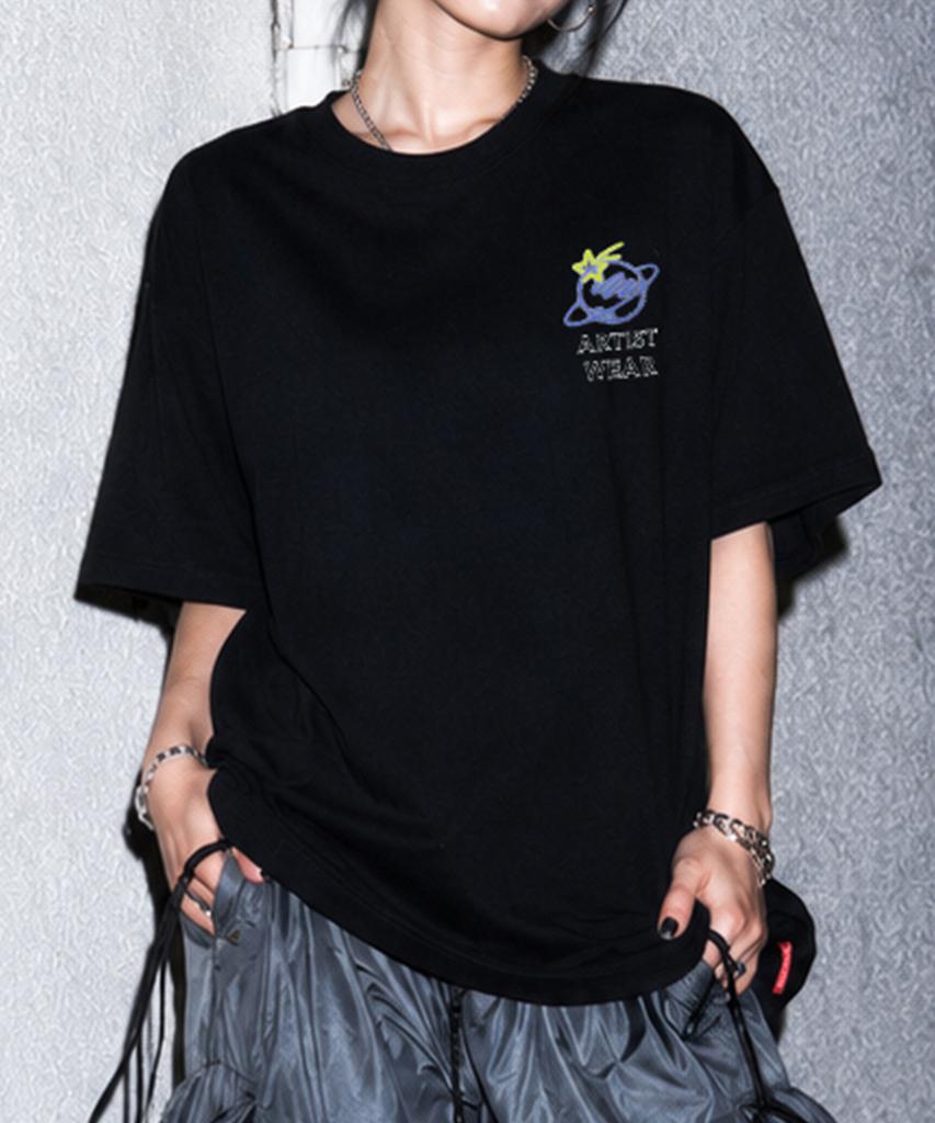ARTISTWEAR [Atw] Футболка с коротким рукавом 'Slip Planet'