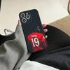A-Альфонсо Дэвис Чехол для телефона для iPhone 17, 16, 15, 14, 13, 12, 11 Plus, Pro Max, Другие Мягкий Черный Чехол