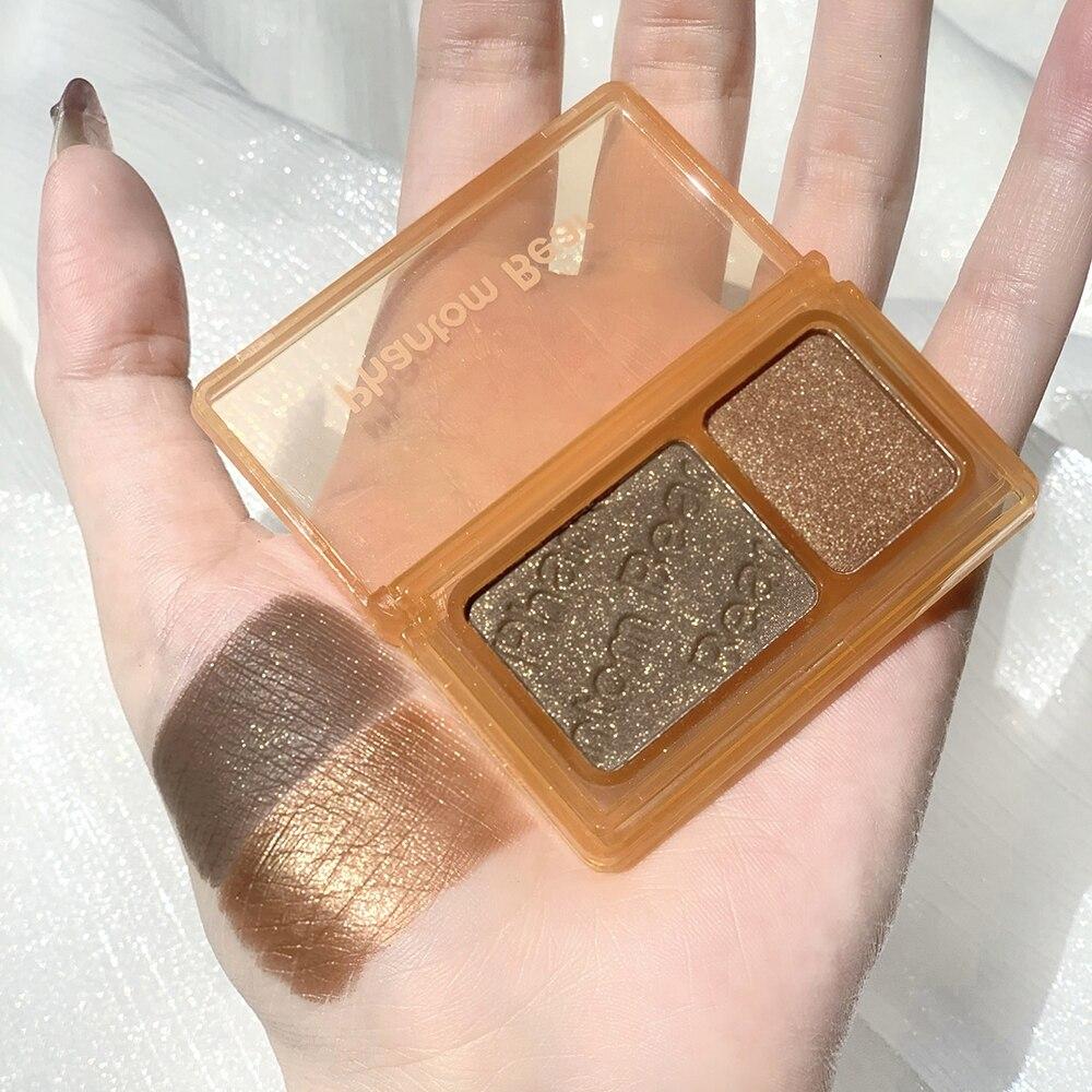 Палитра теней для век Матовые блестящие зеленые тени для век Неоновые телесные красные тени для век Пигменты Тени Профессиональная палитра для макияжа