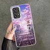 Эстетичный Аниме Пейзаж Ударопрочный Чехол для Телефона для Samsung A17 A16 A15 A14 A37 A57 A36 A56 A26 A35 A55 A25 A34 A54 A24 A13 A23 A3