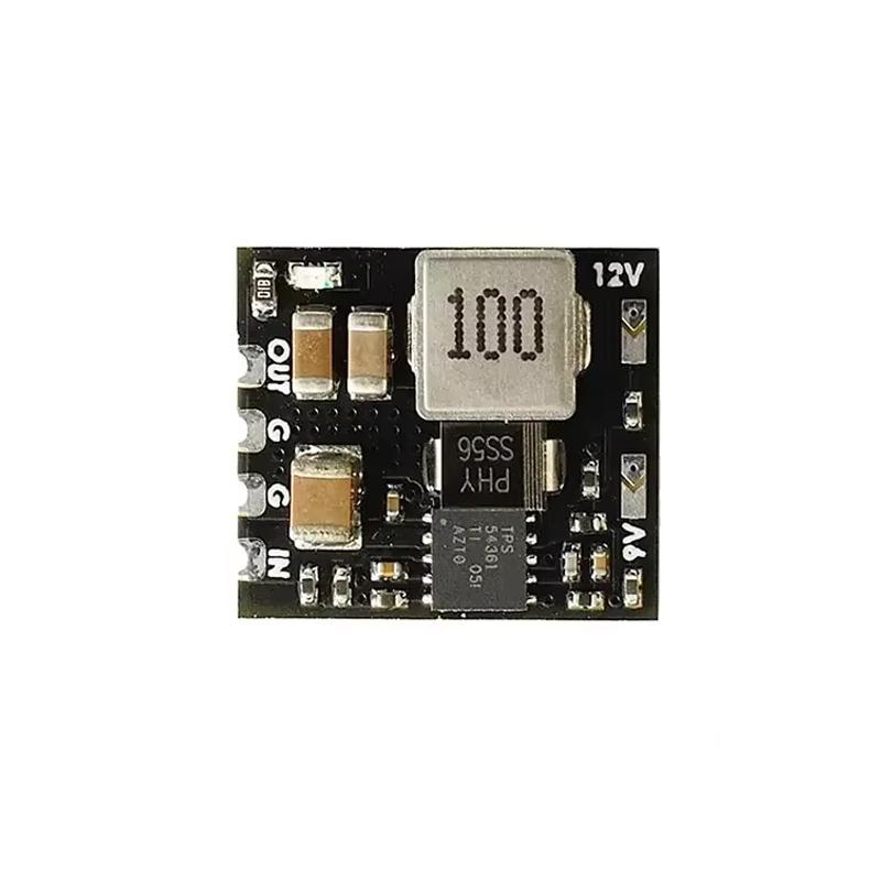 Micro BEC 12S 6-60V to 5V 9V 12V Adjustable Step-Down Regulator Module for FPV Racing Drone RC Model