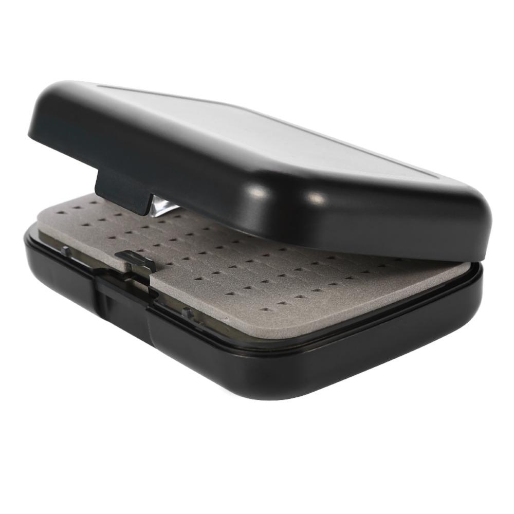 Double-Layer Flies Storage Case Double Sided Fishing Tackle Box Durable Bait Lure Box Bait Storage