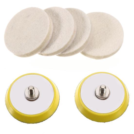 34 шт./компл. инструмент для ремонта ветрового стекла, набор для полировки стекла, средство для удаления царапин на окнах