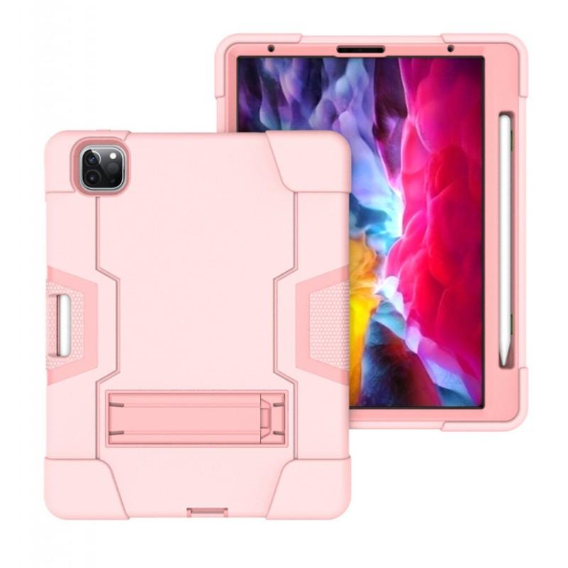 Shockproof Silicone PC Case With Stand IPad Pro 11 Inch /2020 Anti-Slip Rugged Cover In Multiple Color Combinations