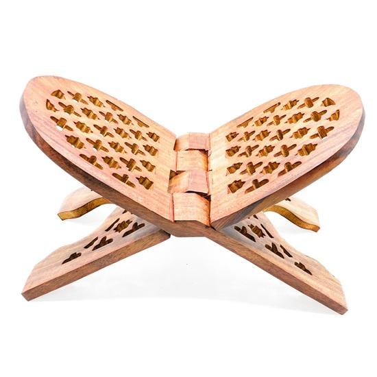 Деревянный держатель для книг, складная подставка для религиозной молитвы, Rehal