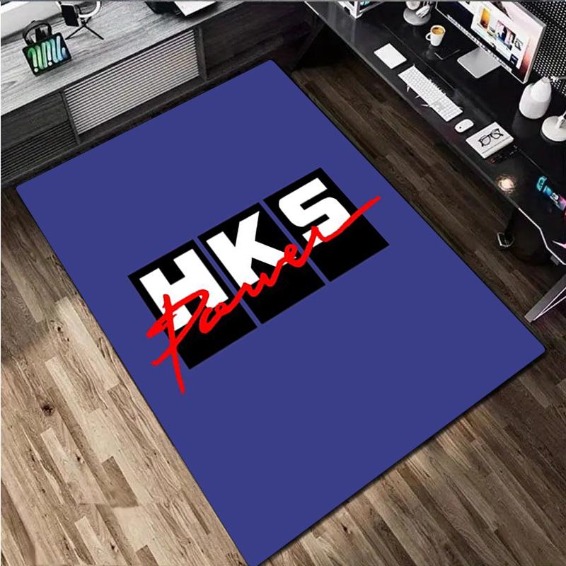 1Pc hks Print Rug - home decoration Carpet For Living Room Bedroom Flooring Computer Chair Area Rug