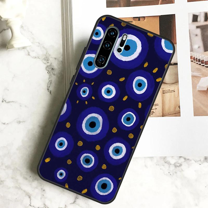 Чехол «Сглаз» для Huawei Nova 10 SE 9 5T 11i 8i 3i 11 Pro Y91 Y90 Y70 Y61 Y60 P30 P20 P40 Lite