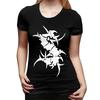 Женская футболка Sepultura Slayer Death Metal с круглым вырезом Streetwear Футболки Женская с коротким рукавом Летняя одежда Топы