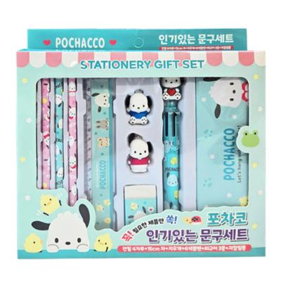 Популярный набор канцелярских принадлежностей с персонажами Sanrio