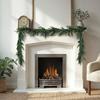 1.5/1.8/2.7 Meter Christmas Pine Tree Decoration Emulate Norfolk Tree Leaves Staircase Fireplace Decoration Christmas Decoration