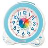 Seiko Clock Alarm Desk Educational Analog Light Blue BC420L