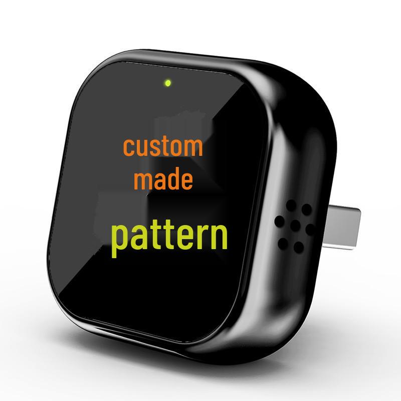 Трансграничный металлический 2-в-1 адаптер CarPlay и Android Auto с матовой отделкой