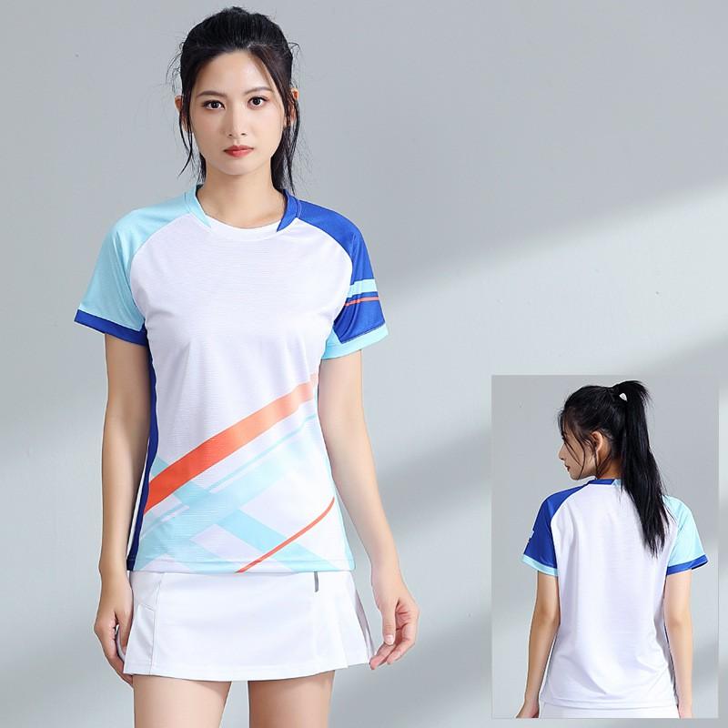 Quick Dry Badminton Shirts Pants Set Men Women Breathable Tennis Volleyball Training Team Uniforms Customizable