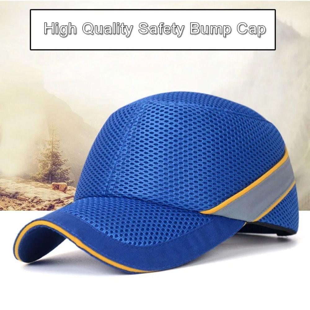 Anti-collision Work Safety Bump Cap Breathable Hard Hat Helmet Protective Baseball Hat  Factory