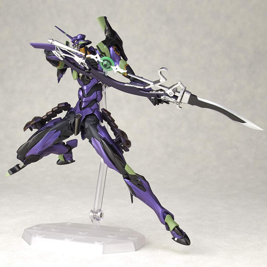 Revoltech EVANGELION EVOLUTION Evangelion Unit 01 Tono Nagi Approximately 185mm Painted Movable Figure Ver. ABS&PVC EV-019