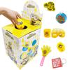 Festival Prize Minions Egg Lottery Character Box Popular Festival Summer Festival Plaza Thank You Set (30 Pieces), Grab-the-Egg Lottery, Kids' Toy,