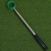 Телескопический захват для мячей для гольфа из нержавеющей стали для воды, двухсторонний захват для мячей для гольфа, портативный инструмент для мужчин и женщин, игроков в гольф