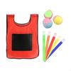 Игра Dodgeball 3 Sticky Ball Toy Vest Интерактивный бросок для
