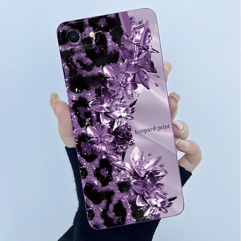 Чехол для iPhone 7 8 Plus Чехол-накладка с рисунком кошки и панды Для iPhone SE Полная защита Жидкий силикон Защитные чехлы Для iPhone7 iPhone8