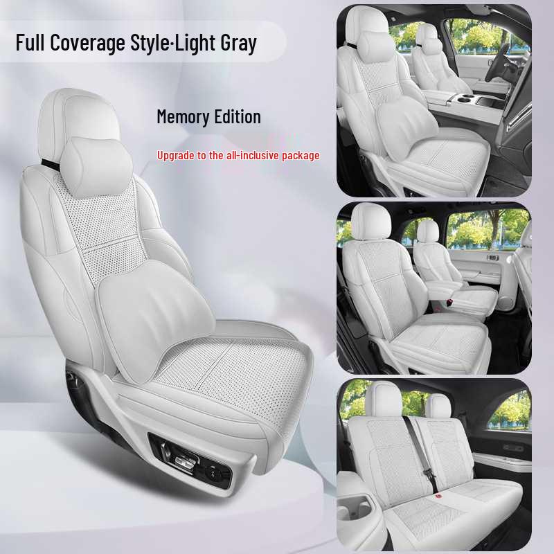 Ideal i8 Suede Saddle Pad: Breathable, Vehicle-Specific, Fully Enclosed, Six-Seater Car Seat Cushion