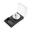 Digital Pocket Scale 10/20/50g 0.001g Mini Jewelry Gold Lab Carat Powder Weigh Scales with Calibration Weights Tray