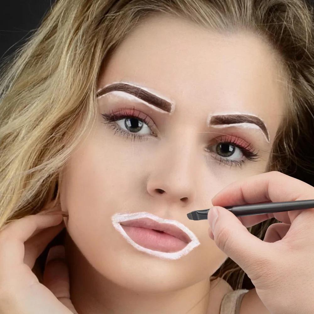 Паста для бровей 2-цветная Mapping Brow Paste 20 г с кисточкой для дизайна бровей. Нарисуйте или сделайте набросок формы и помогите идеально нанести хну.