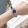 Longines Flagship Automatic Mechanical Movement 30M Water Resistant Watch 26Mm Blue Dial Women watches L4.274.4.96.6