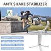 Professional 3 Axis Smartphone Gimbal Anti Shake Video and Travel Shooting Stabilizer for Mobile Selfie Stick Tripod Stand