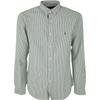 Polo FW21 Рубашка Оксфорд с пуговицами спереди Мужские рубашки Синий 710852738-001