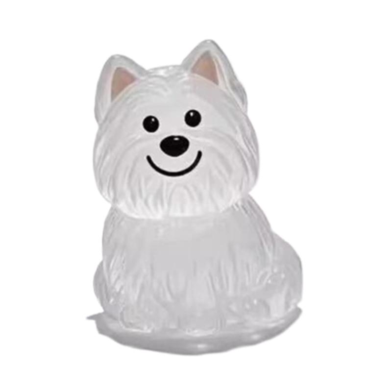 1 шт. Подвеска-брелок для сумки Собака Хранилище шерсти Милый брелок Ювелирное изделие Сувенир Коллекция Подарок Пара Брелки для ключей от машины Украшение Аксессуары