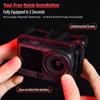 Для DJI OSMO Action 6 Полная клетка Рама для расширения Защитный корпус С креплением для холодного башмака Аксессуары для расширения клетки Защита камеры