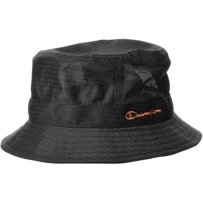 Champion Панама Сетчатая 187-0049 Черный 58,0 см