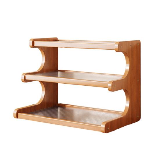 Стойка для хранения Подставка для демонстрации чашек Высокая несущая способность Прозрачный дизайн Многоярусная полка для хранения Настольный органайзер